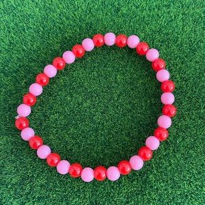 RED LIPSTICK LEEHI BRACELET